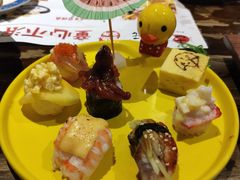 儿童弹珠寿司拼盘-古田居·特色寿司料理(骏欣中心店)