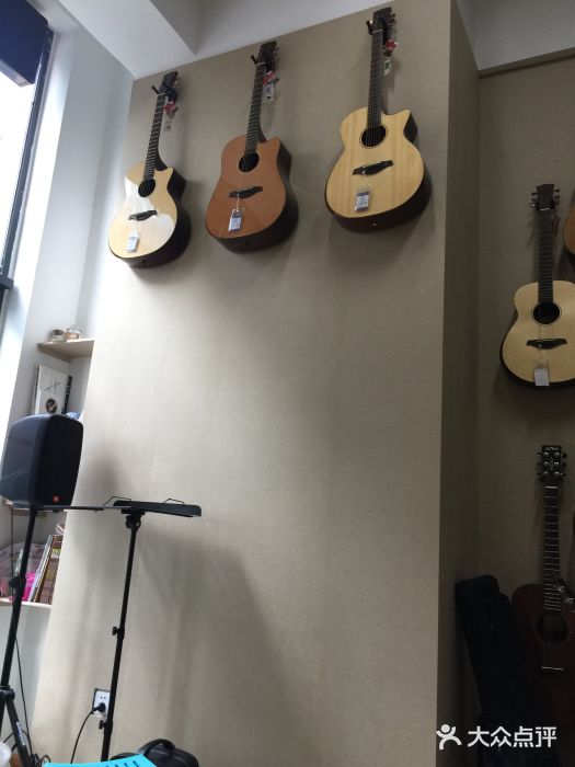 山歌吉他工作室图片