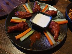 烟熏辣椒布法罗鸡翅-Q MEX 库迈墨西哥餐吧(三里屯店)