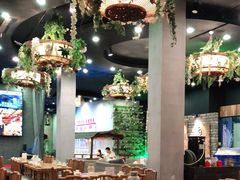 大堂-花溪雨·森林餐厅(石基店)