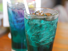 -蝶豆花蓝面条