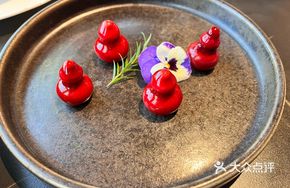 French Red Wine Cherry Foie Gras