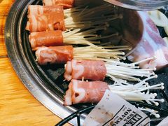 -唯成•韩国炭火烤肉 유성고기