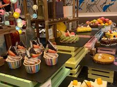 -北京希尔顿逸林酒店-逸轩西餐厅-自助餐厅