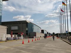 -上海新国际博览中心-P1立体停车场