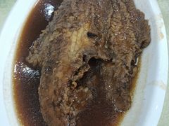 家熬鳎目鱼-奥华餐厅·老张记(台基厂店)