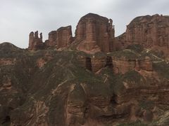 -冰沟丹霞旅游景区