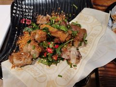 烤猪蹄-何师烧烤Pro ·江湖川菜·小龙虾·精酿(太古里旗舰店)