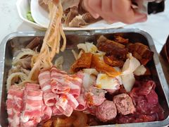-大草原牛肉牛杂火锅(万方街店)