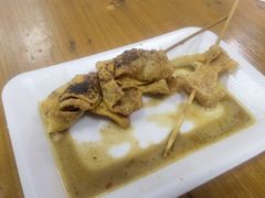 肉饺串-谢怀亮芝麻茶