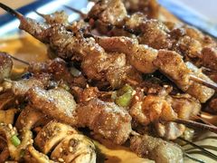 油边-阿豹烧烤(向阳路店)