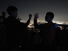 -鬼笑石后山停车场