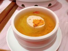 豆腐海胆汤-喜鼎海胆水饺(平安金融中心店)