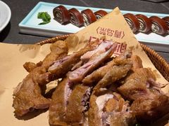 传统香酥鸡-前海沿·青岛菜(大拇指广场石老人店)