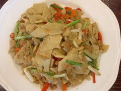 萝卜丁炒蛋片-原味缘菜馆