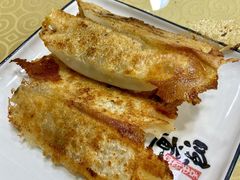 肉三鲜锅贴-春水锅贴·传统鲁菜(大明湖店)