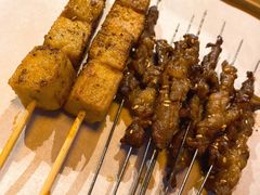 烤鱼豆腐-腰子哥烤串(石佛营炫特店)