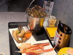 -奔海甄选·活鲜刺身铁板烧自助(太原里店)