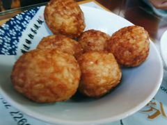 香炸糯米肉圆-粗茶淡饭(东关街店)