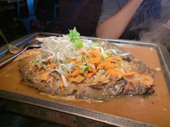 酱香烤鱼-探鱼·鲜青椒爽麻烤鱼(天河优托邦店)