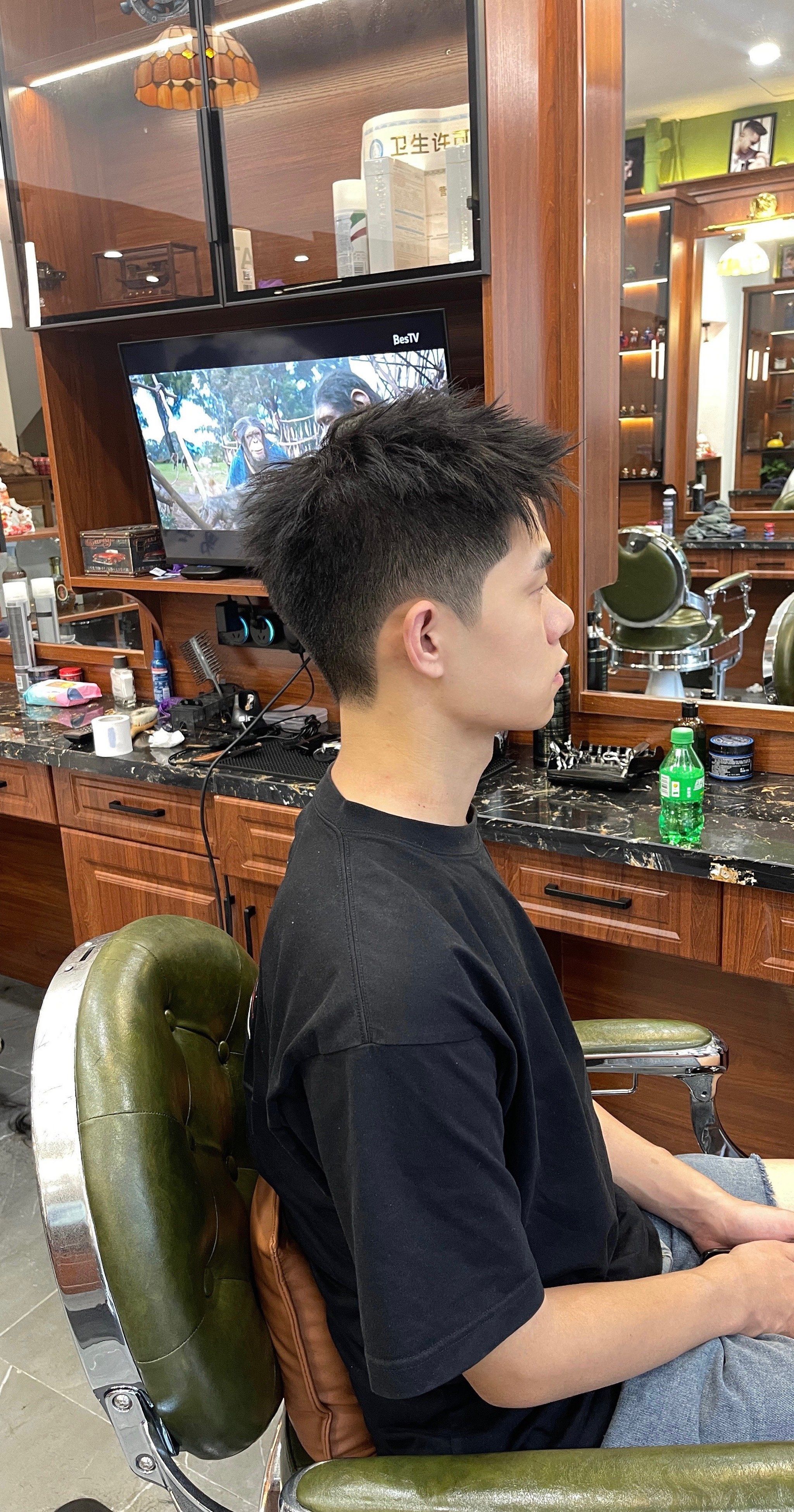 基本免打理#男士发型