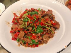 小炒黄牛肉-湘阁里辣(南岭购物广场店)