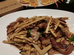 干烧野山菌-秦唐一号西安菜馆(钟楼店)