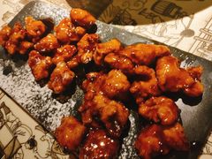 糖醋里脊-绿茶餐厅(西湖银泰百货店)