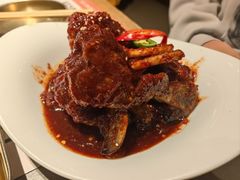 -草家酱蟹炭火烤肉店(珲春南路一店)