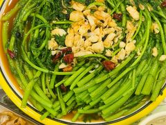 生焗茼蒿-葛记焖饼(经一路店)