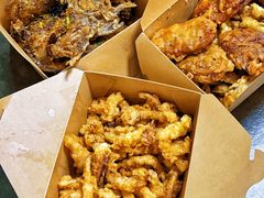 麻辣鱿鱼-连金饭店(金四路店)