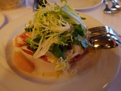 lobster salad-Keens Steakhouse
