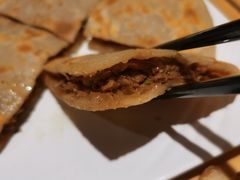 牛肉馅饼-嘉和一品粥(方庄店)
