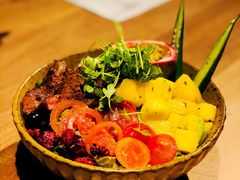 低温慢烤牛肉沙拉-三秋舍·梦幻岛(小西路店)