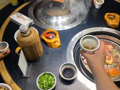 -锅老头海鲜铁锅炖