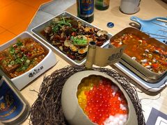 谁下的蛋-喝丢一只鞋海鲜烧烤·海肠捞饭(市场店)