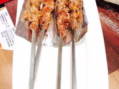 羊肉串-西贝莜面村(上海百联西郊店)