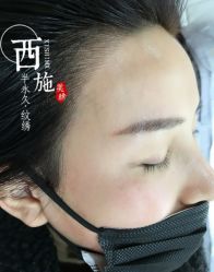 -西施无菌半永久纹绣眉眼影唇轻增发纹发际线