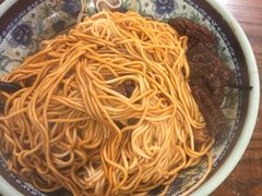 红烧牛肉面-旺泉餐饮店·清真牛肉面馆