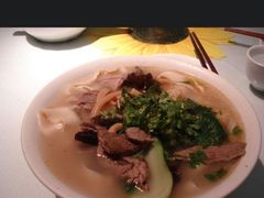 优质纯羊肉烩面-萧记三鲜烩面(黄河南路店)