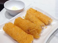 蒜蓉虾春卷-稻香酒家·33年老字号·港式粤菜(富邦中心店)