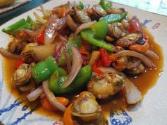 小炒扇贝-醇潭味平潭特色小吃