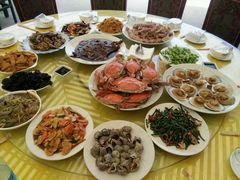 -沿海渔家院海鲜烧烤·东北菜(东戴河店)