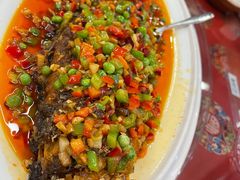 干烧黄鱼-玉华台饭庄(裕中西里小区店)