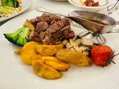 西冷牛排-莫斯科餐厅