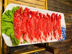 手切鲜肉-众宜轩老北京铜锅涮肉·四合院(建国门店)