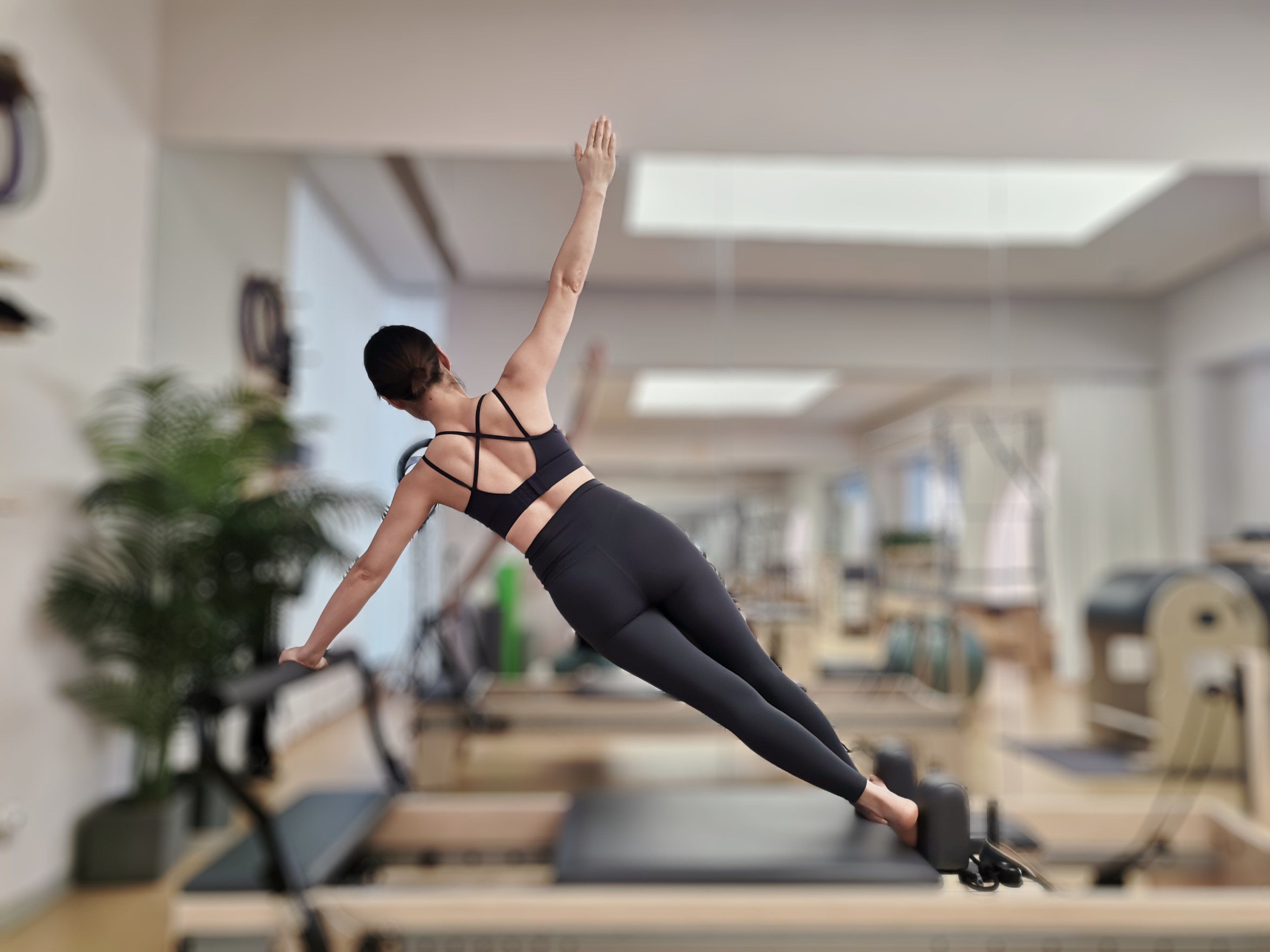 普拉提体式打卡