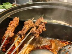-许大亮淄博烧烤·自助鲜牛肉火锅(大江东宝龙店)