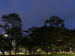 -天健公馆-停车场