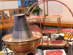 大堂-常赢三兄弟·清真涮肉(五莲路店)